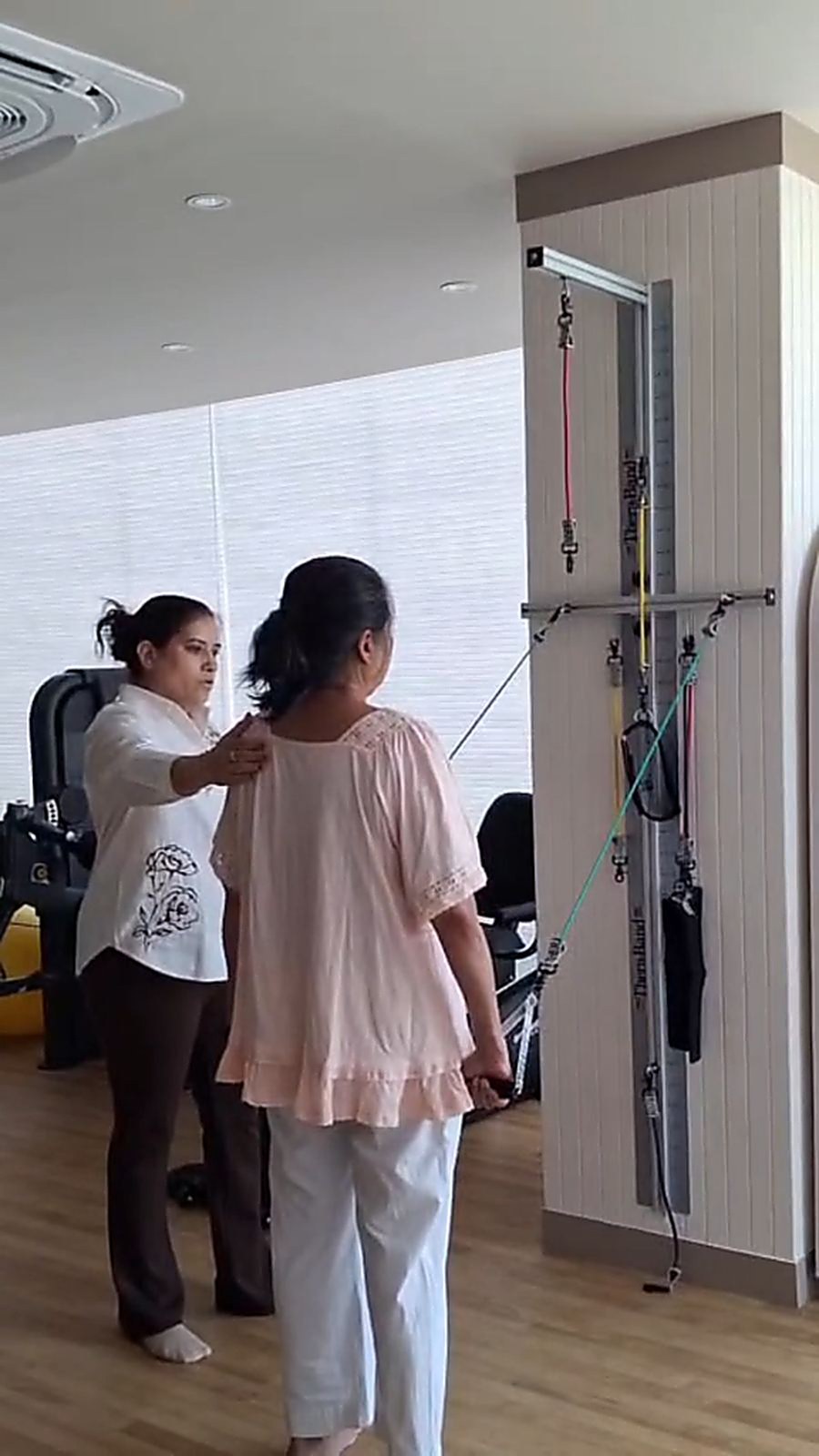 Women's health physiotherapy at Trivayu Physio Center, Vaishali Nagar